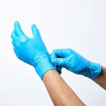 Heavy Duty Disposable Surgical Gloves Anti Bacterial Anti Virus Dentist