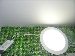 China 2014 new led panel light round 12w ,warm white/natural white/cool white dia170mm factory
