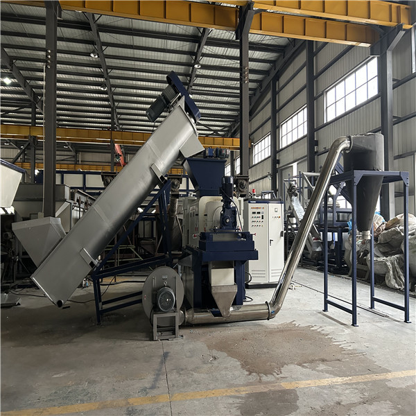 2000kg/Hr Pe Film Plastic Washing Recycling Machine Customerized