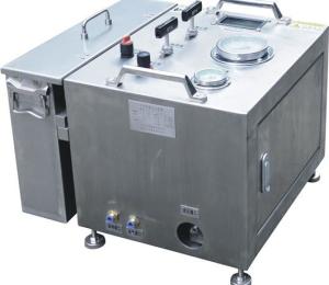 China 210MPa Pneumatic Pressure Test Pump Pneumatic Pressure Tester For Oil Pipoelines factory