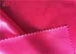 Shiny Dazzle Tricot Fabric , 100% Polyester Knit Fabric For Basketball Uniform