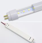 Supermarket T5 LED Tube Light 1200mm 4ft 14w 18w 20w Milky Cover RoHS CE