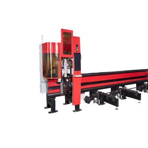 China 1500-6000w Laser Pipe Cutting Machine Full Stroke Chuck Laser Cutting Machine Tube factory