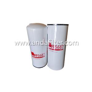 China High Quality Fuel Filter For Fleetguard FF5687 factory