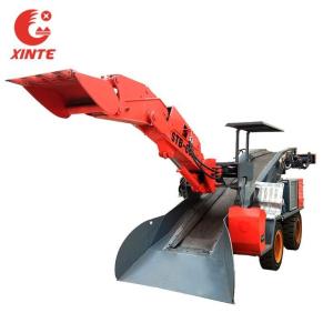 China Compact Structure Mini Tunneling Machine Large Propulsion Power factory