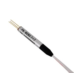 China 1x2 Bi Directional MEMS Optical Switch Single Mode 1310nm 1550nm 5V factory