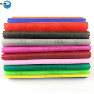 China Polypropylene 100% PP Spun Bonded Non-Woven Fabric, Wholesales Bottom Price Tnt Nonwoven Fabric factory