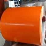 Custom PPGI Color Coated Coil Dx51d Dx52D Grade Q235b