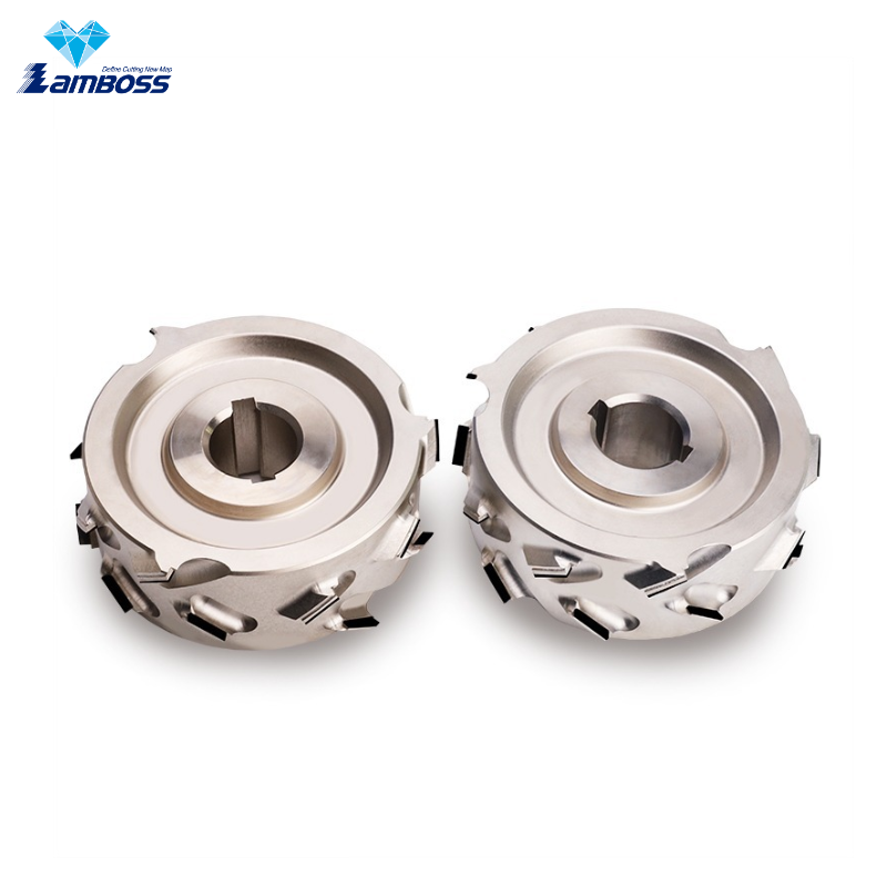 Lamboss Woodworking Tools Diamond PCD Milling Cutter For Edge Banding Machine