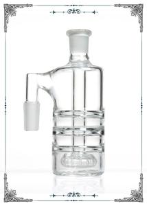China Upline Ashcatcher 14mm Ash Catcher Glass Smoking Accessories factory