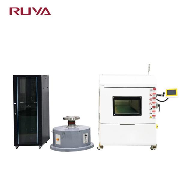 China DTC014 Single Axis MEMS Gyroscope Test Turntable With Thermal Chamber on sale China DTC014 Single Axis MEMS Gyroscope Test Turntable With Thermal Chamber on sale