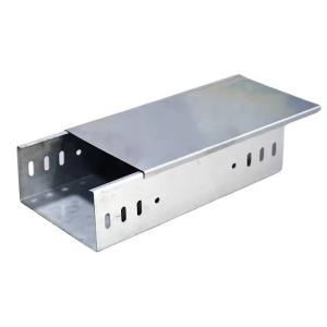 China Customized Corrosion Resistance Galvanized Cable Tray For Safe Cable Management factory