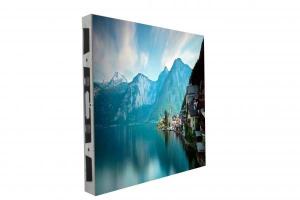 China 1R1G1B 4K Indoor Video Wall 500W/M2 1000nits Small LED Display Board P1.25 factory