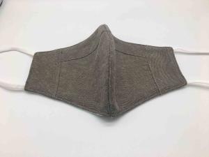 China Soft Handfeel Public Place Decorative Earloop Cotton Mask factory