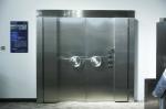 Double Leafs Width 1600mm Commercial Security Doors , Gun Room Doors