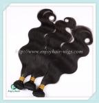 Malaysian 5A virgin hair body wave weft natural color(can be dye) 10''-26''hair