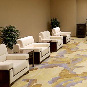 China Business Modern Single Fabric Sofa Set, Suitable For Hotel Conference Room And For VIP Reception factory