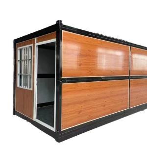 China Compact Foldable Container House Easy Cleaning for long term use on sale