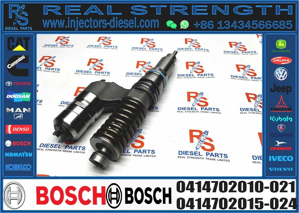 Fuel injector 0414702021 0414702017 3836007 0414702019-007 0414702010-021