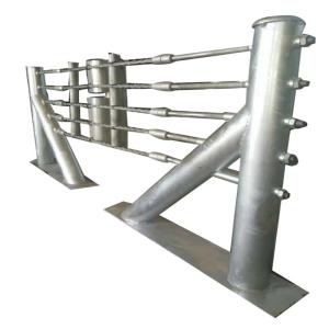 China Road Wire Rope Barrier Fences Stainless Steel Cable Barrier With Flexible Guardrails factory