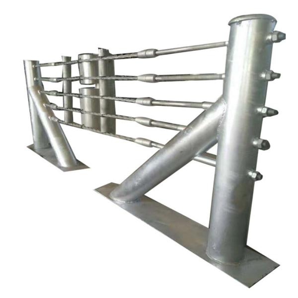 Wire Rope Safety Barrier A Flexible Guard Railing System for Highway Cable