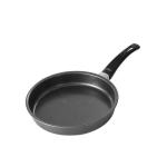 Factory Wholesale Black Steak Pan Cookware Iron Frypan Non Stick With Bakelite