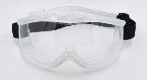 China Customized Logo Medical Safety Goggles , Surgical Protective Glasses Comfortable factory