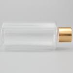 2.7oz/80ml Clear PET Cylindrical Bottle , Perfume Liquid Skincare Products
