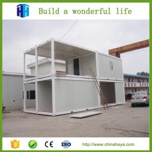 China 20FT/40FT Expandable Cabin Flat Pack Container House Prefabricated Home for sale factory
