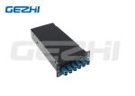 12 Core LC Fiber Optic Lgx Cassettes FTTH Fiber Optic Indoor Fiber Termination