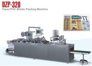 China Shaver Paper Plastic Tablet Blister Packing Machine / Blistering Machine factory