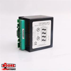 IC670MDL241 GE 240VAC Input, 16 Point, 2 Groups of 8
