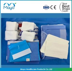 China Sterile Universal General Surgery Surgical Drape Pack With CE ISO Certificates /Sterile Surgical Drape factory