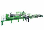 PP PS Food Package Container Sheet Extrusion Line