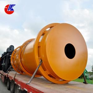 China Rock Coal Lignite Sludge Industrial Rotary Dryer factory