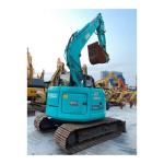 Free Spare Parts on 2021 Year Kobelco SK75 Mini Excavator with 6850KG Operating