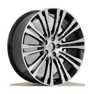 China Aluminum Alloy GM Motors Parts , Forged Impeller Parts With SGS Certification factory
