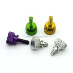 Stainless Steel CNC Autopart Precision Machining For Aerospace Parts Flat Head