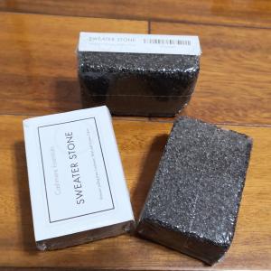 China black color sweater stone for cashmere factory