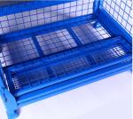 Customized Stackable Stackable Pallet Cage Heavy Duty Steel Bulk Bins 1000kg