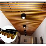Building Decorative Suspended Linear Metal Ceiling Aluminum Round Tube With