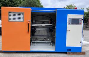 China 800mm PLC High Speed Wire Buncher Machine Double Twist Power Cable Making factory