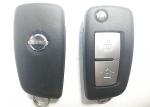2 Button 433 MHZ Nissan Remote Key Plastic Material CWTWB1G767 Nissan X Trail