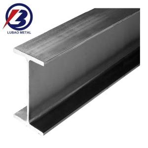 China Structural Carbon Steel H Beam for Construction Galvanized H-shaped Structural Steel factory