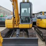 Komatsu PC78 Excavator with Original Hydraulic Valve and 7TON Operating Weight