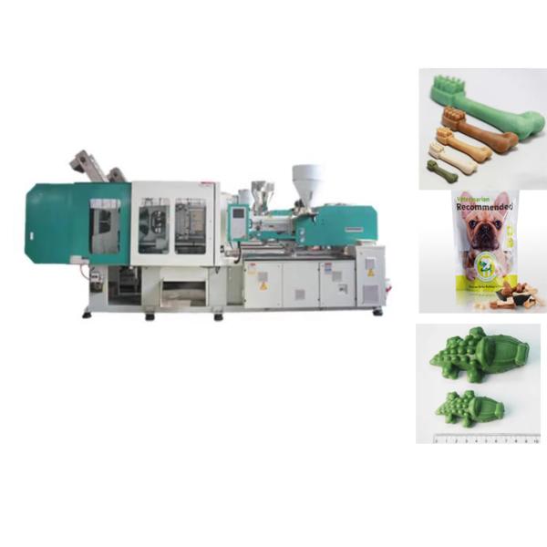 High Efficiency Moulded Dog Snacks Chewing Making Machine / dog food machine