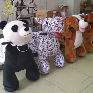 China Hansel kids battery car and children electric cars with ride on horse toy pony for sale factory