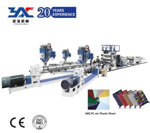 China PC ABS Hard Shell suitcase machine making in Production Line 2019 factory