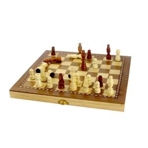 China Customized Silicone Folding Chess Set with Wooden Board for Children's Play on sale
