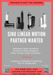 Brushed DC Motor Automotive Linear Actuators Waterproof Screw Motor Actuator